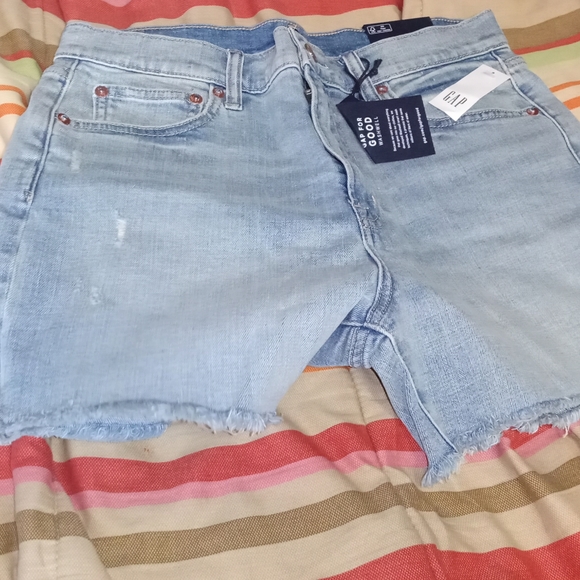 GAP Pants - Gap Denim High rise shorts